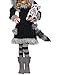 Fun World Baby Girls Costumes Sweet Raccoon Toddler, Black, Small US