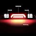 Black Housing 3D LED Light Bar 3rd Third Tail Brake Lamp for Mazda B-Series 94-10 / Ford F250 F350 Super Duty 99-16