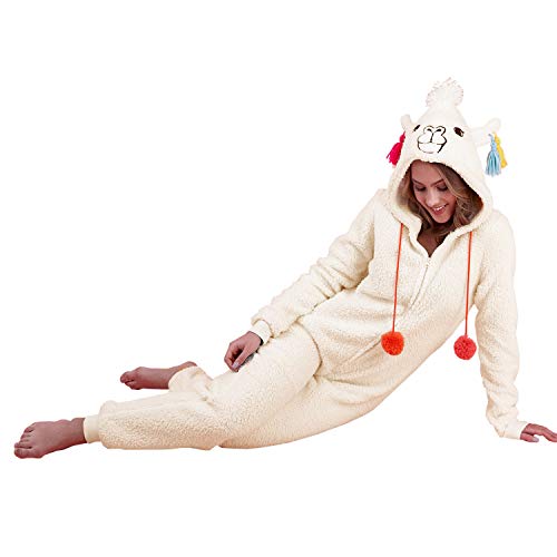 [- Loungeable Womens 3D Onesie Pyjamas  -]