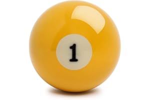 Superbilliards Billiard Pool Table Standard Replacement Ball 2 ¼” - 57.2 mm
