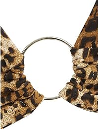 Camiseta de manga corta para dama, sexy, cuello en V, con nudo, parte delantera