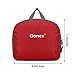 Gonex Foldable Backpack, 35L Handy Lightweight Shoulder Bag, Packable Daypack for Outdoor Cycling Hiking (Red)