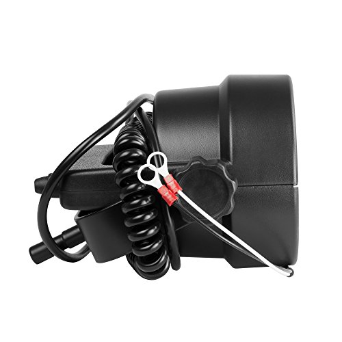 Blazer C8014 ATV Spotlight - Black Housing - Clear