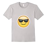 Sunglasses Emoji T-Shirt Cool Shades Emoticon
