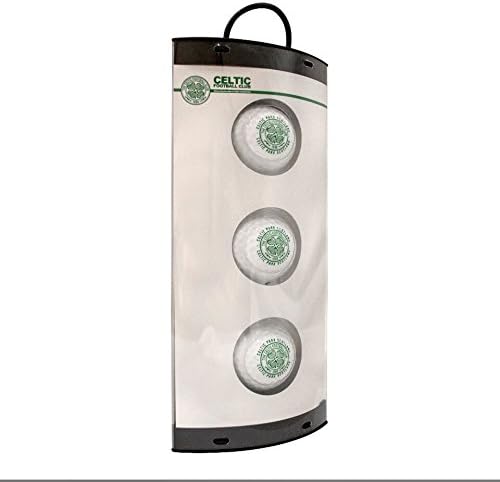 Celtic FC Golf Balls Gift Set - White