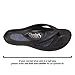 Cheeks Health Sandals, by Tony Little – One Piece Foot Technology; Made from Low Impact EVA Plastic, Waterproof, Lightweight with Arch Support, Molded Footbed,Gel Insoles – Health Sandals Solid – Black – Size 10thumb 4