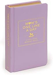 Mom's One Line a Day: A Five-Year Memory 