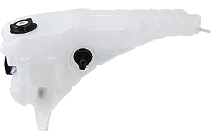 CPOWACE Coolant Reservoir Tank Fits 2008-2017 Freightliner Cascadia Columbia 525263005 603-5203