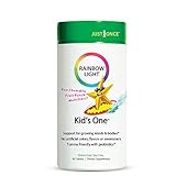 Rainbow Light Kids One MultiStars, Fruit Punch, Chewable Tablets, 90 tablets