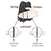Nubian twist hair ombre color crochet braids fluffy twist hair extensions 3 packs/lot (8 inch) (TBug)