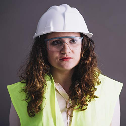 MALYHO Safety Goggles, AntiFog Eye Protection Glasses, Adjustable