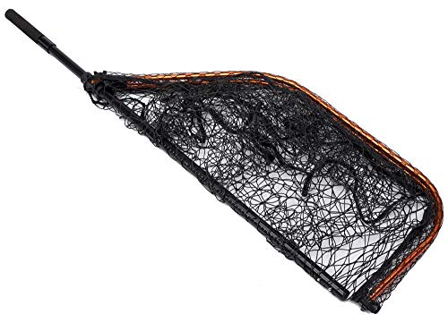 Savage Gear Kescher Pro Tele Folding Net Rubber Mesh L 65x50cm – Bild 3