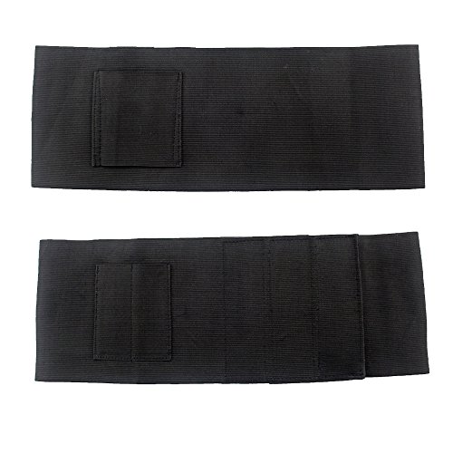 Depring Belly Band Holster for Concealed Carry Elastic Abdominal Slim Wrap Concealment Handgun Holster with 2 Magazine Pouches for Right and Left Hand Draw - Thumbnail 2
