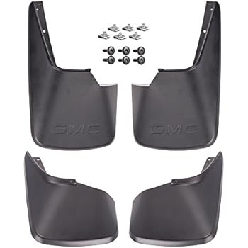 Amazon Com Oem New Front Amp Rear Splash Guards Mud Flaps