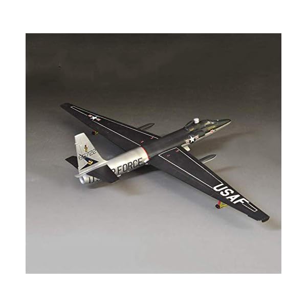 1yess 1/72 Militärflugzeug Modell, U2 Aufklärer Plastikmodell, Sammlerstücke und Kinderspielzeug – Bild 5