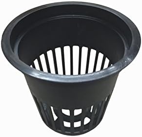 Net/Mesh Pot/Cup 3" Inch Wide Lip Type D Design 12-Pack