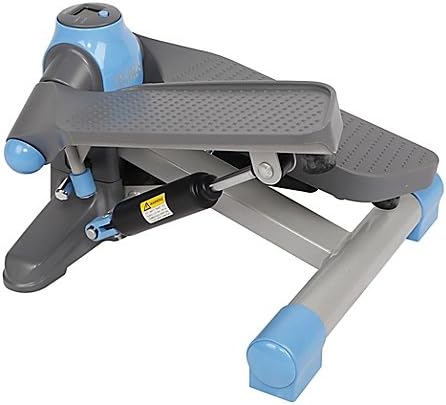 Mini Twister Elliptical Stepper in Blue