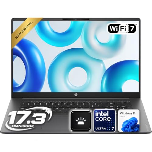 HP OmniBook 17.3 Laptop