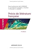 Image de Précis de littérature française - 4e éd.