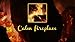 Calm Fireplace TV