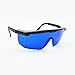 E-TING Blue Safety Glasses 492nm-770nm Red Green Yellow Laser Eye Protection Goggles