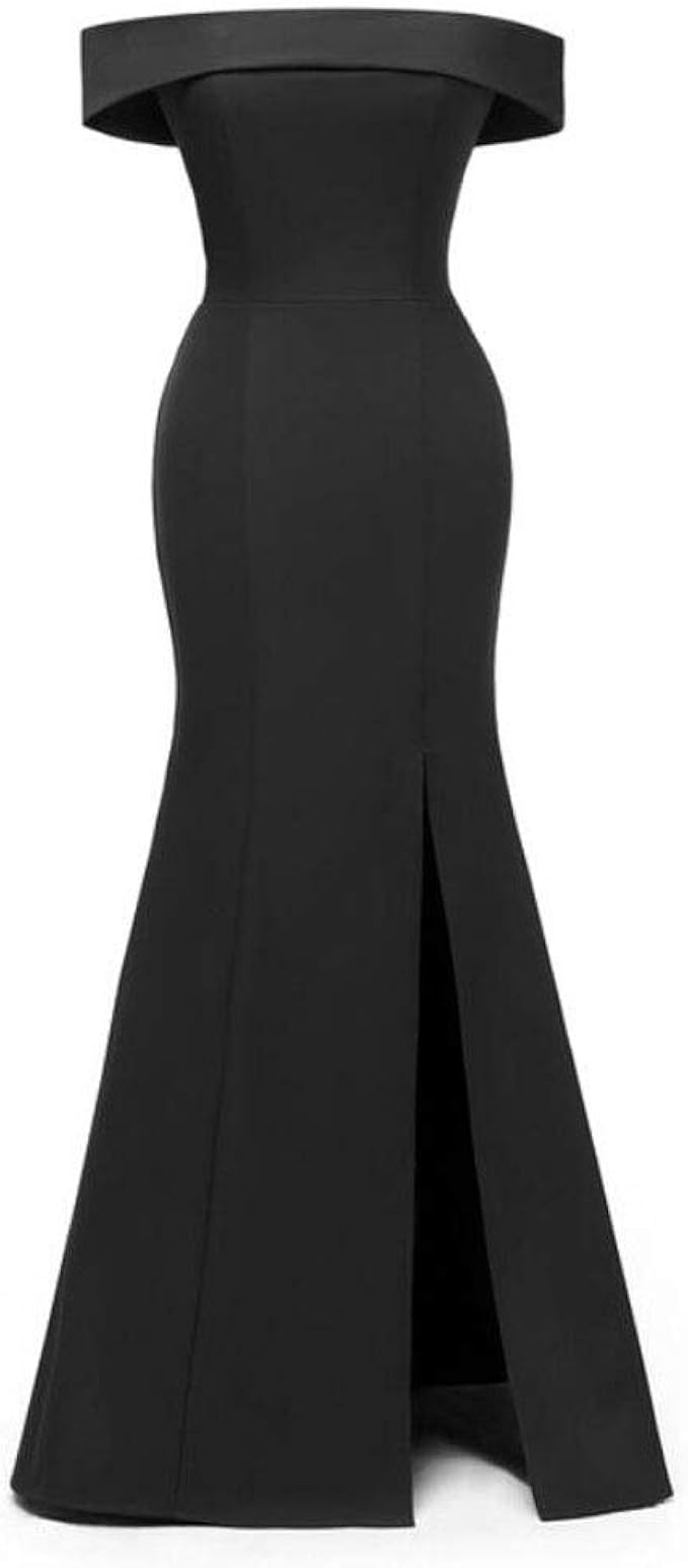slimming evening dresses
