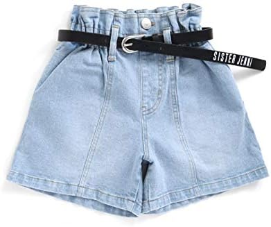 安心と信頼 Sister Jenni シスタージェニィ 合皮ベルト付センター切替ショーパン