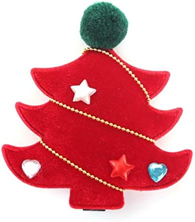 rfrrsss High Grade Christmas Halloween Ribbon Hair Bows Clip Children Hairpin(None A)