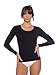 Boody Black Long Sleeve Top, 1 EA