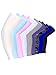 Mudder Unisex UV Protection Arm Sleeves Cooling Arm Sleeves Ice Silk Arm Cover Sleeves for Cycling Jogging Outdoors Wearing (Color Set 1, 9 Pairs)