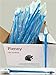 Pienoy 50-Pieces Double-Headed Dog/cat Toothbrush - Convenient Toothbrush to Clean pet Teeth, pet Toothbrush (Blue)