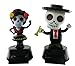 Halloween DOTD Solar Powered Dancing Toys - Party Day Day of the Dead Man only one