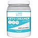 Kiss My Keto MCT Oil Powder C8 - Keto Creamer, 75 Servings, Zero Net Carbs, Ketogenic Friendly Coffee Creamer, Easy to Mix, Absorb, Digest, Get Into Ketosis, Medium Chain Triglyceride Supplement