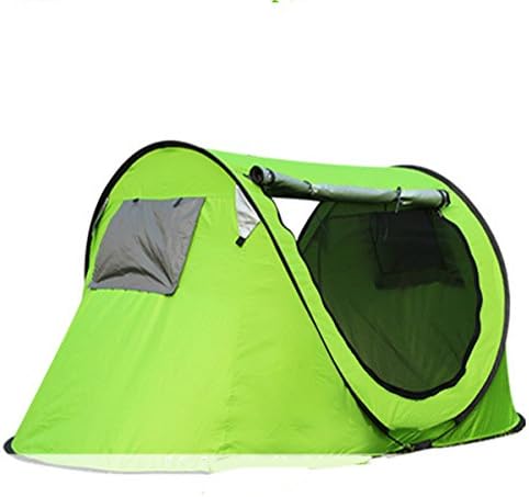 MQHY Tent Automatic Instant Pop Up Tents 2 Person Tents Super Light Easy Carrying Tents Windproof Anti Rain Tents Outdoor Travel Camping Park Beach Waterproof Tents 225Cm * 120Cm * 95Cm