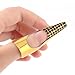Lookatool 100Pcs Nail Art Tips Extension Forms Guide French DIY Tool Acrylic UV Gel