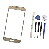 Outer Screen Front Glass Lens Replacement For Galaxy J7 Prime 2017 J727 J727U SM-J727T SM-J727T1 J727R4 J727V J727P Sky Pro SM-J727A SM-J727VL 5.5