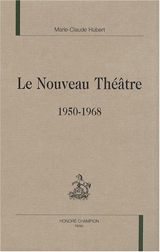 Le  nouveau théâtre, 1950-1968