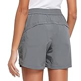 BALEAF Women's 5" Athletic Hiking Shorts Running