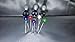 Karma Keepers Authentic Voodoo Doll Black Magick 3 Custom Black Skull Pins & 7 Regular Pins