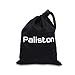 Paliston 10pcs Locking Carabiner Aluminum D Ring Hiking Clips for Hiking Camping Fishing and Outdoor Use