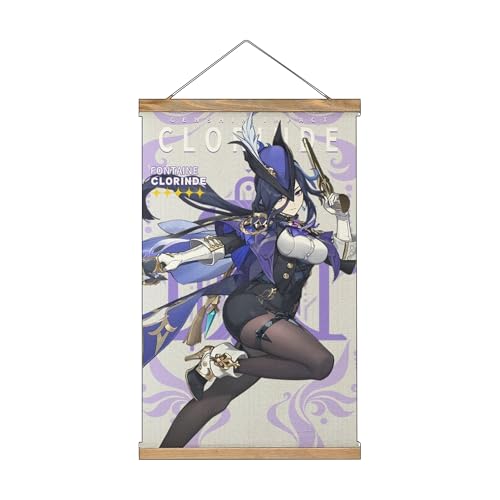 PLAYDOM Genshin Impact Zhong Li QiQi Furina de