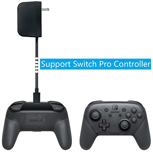 Whiteoak-Switch-AC-Adapter-SUPPORT-TV-MODE-for-Nintendo-Switch-Type-C-USB-PD-Fast-Travel-Wall-Charger-with-Cable-Length-5ft-15-Meter-Output-50V-15A-150V-26A