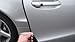 Boka Car Door Edge Guards Trim Molding Protector Full Size U Shape. Made in USA. Protects edges of vehicle on trunk lids, hoods, doors and grilles (Chrome, 6 feet)
