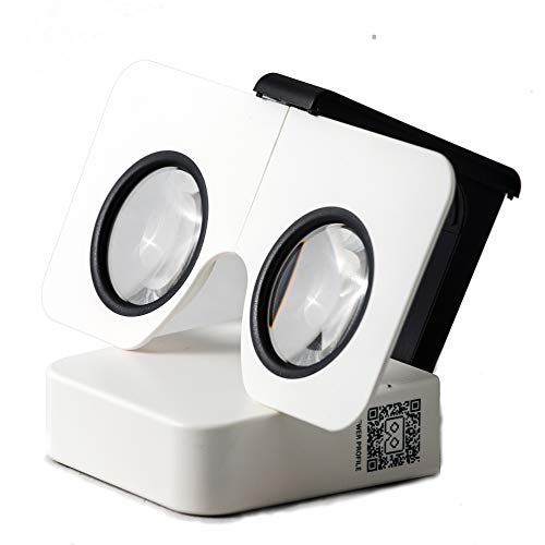 I Am Cardboard Pocket 360 Mini VR Viewer | The Best Google Cardboard Virtual Reality Glasses | Google Cardboard v2… - Image 4