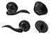 Honeywell 8106405 Wave Combo Door Lever, Oil Rubbed Bronze