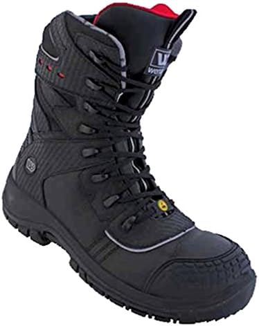 WENAAS Oilmaster 2 S3 ESD Side Zip Safety Boot