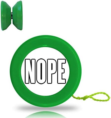 Unicorn Eye NOPE,Suitable For all Children to Play Yo-Yo Ball Green