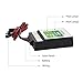 POTEK 10-Amp/130-Watt 12-Volt Solar Charge Controller Battery Regulator for Solar Panel
