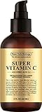 Super Vitamin C Serum for Face - HUGE 2 FL OZ - 6X Stronger Than 20% Serum - Highest Professional Grade w/ L Ascorbic Acid