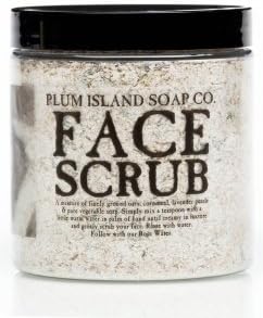 Plum Island Face Scrub - All Natural